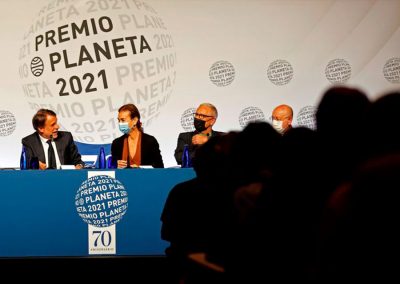 PREMIO PLANETA – IMATGE GRÀFICA ESDEVENIMENT