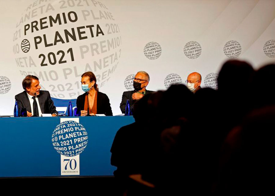 PREMIO PLANETA – IMATGE GRÀFICA ESDEVENIMENT